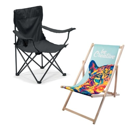 SKŁADANE KRZESŁA I LEŻAKI